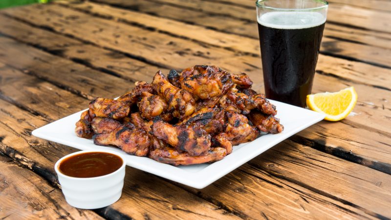 Recipe – Root Beer Chicken Wings