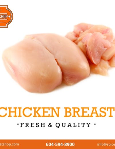 Chicken Breast, Spice Meat Shop, Surrey, Delta, BC