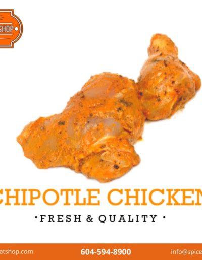 Chipotle chicken, Spice Meat Shop, Surrey, Delta, BC