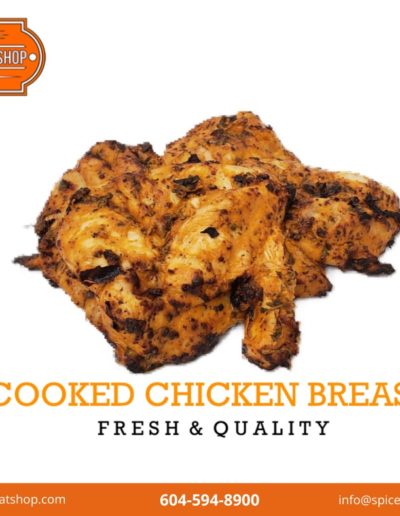 Cooked chicken Breast, Spice Meat Shop, Surrey, Delta, BC