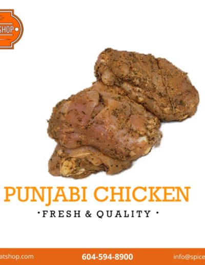 Punjabi Chicken, Spice Meat Shop, Surrey, Delta, BC