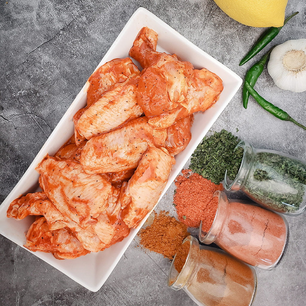 Buffalo Wings, Spice Meat Shop, Surrey, Delta, BC