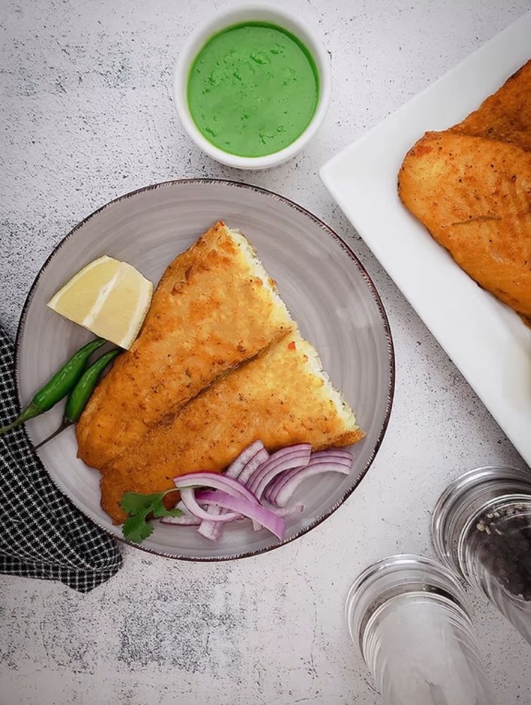 Cooked Basa Fish Fillet