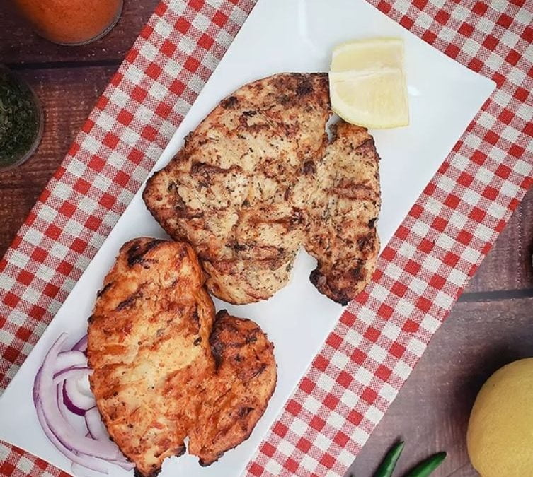 Cooked Chicken Breast